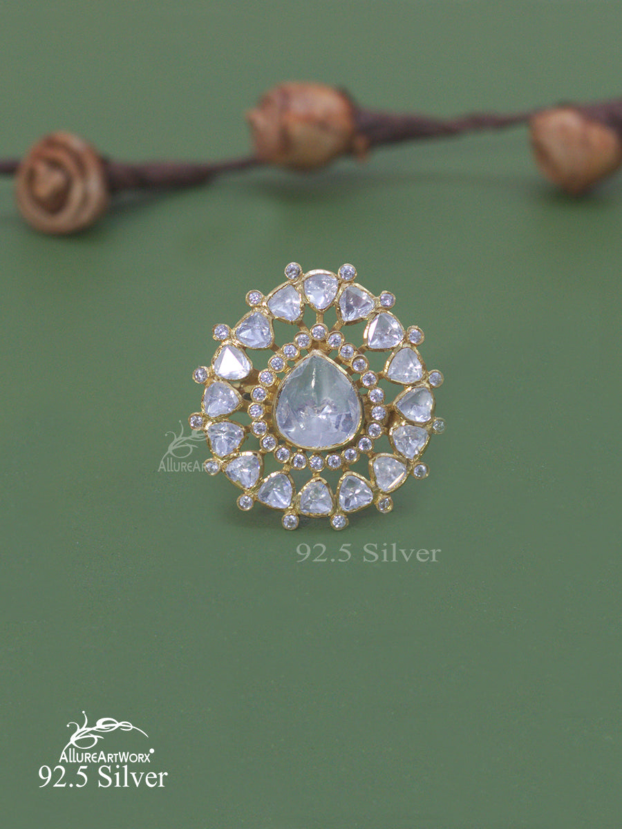 Adara Silver Ring